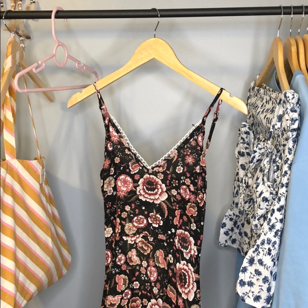 Floral sun dress